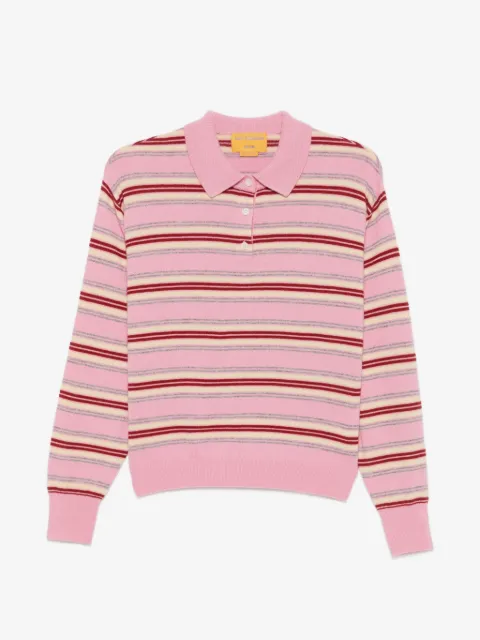 Guest In Residence Collegiate polo top