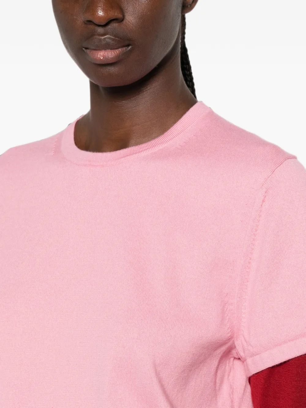 Guest In Residence Gelaagde trui Roze