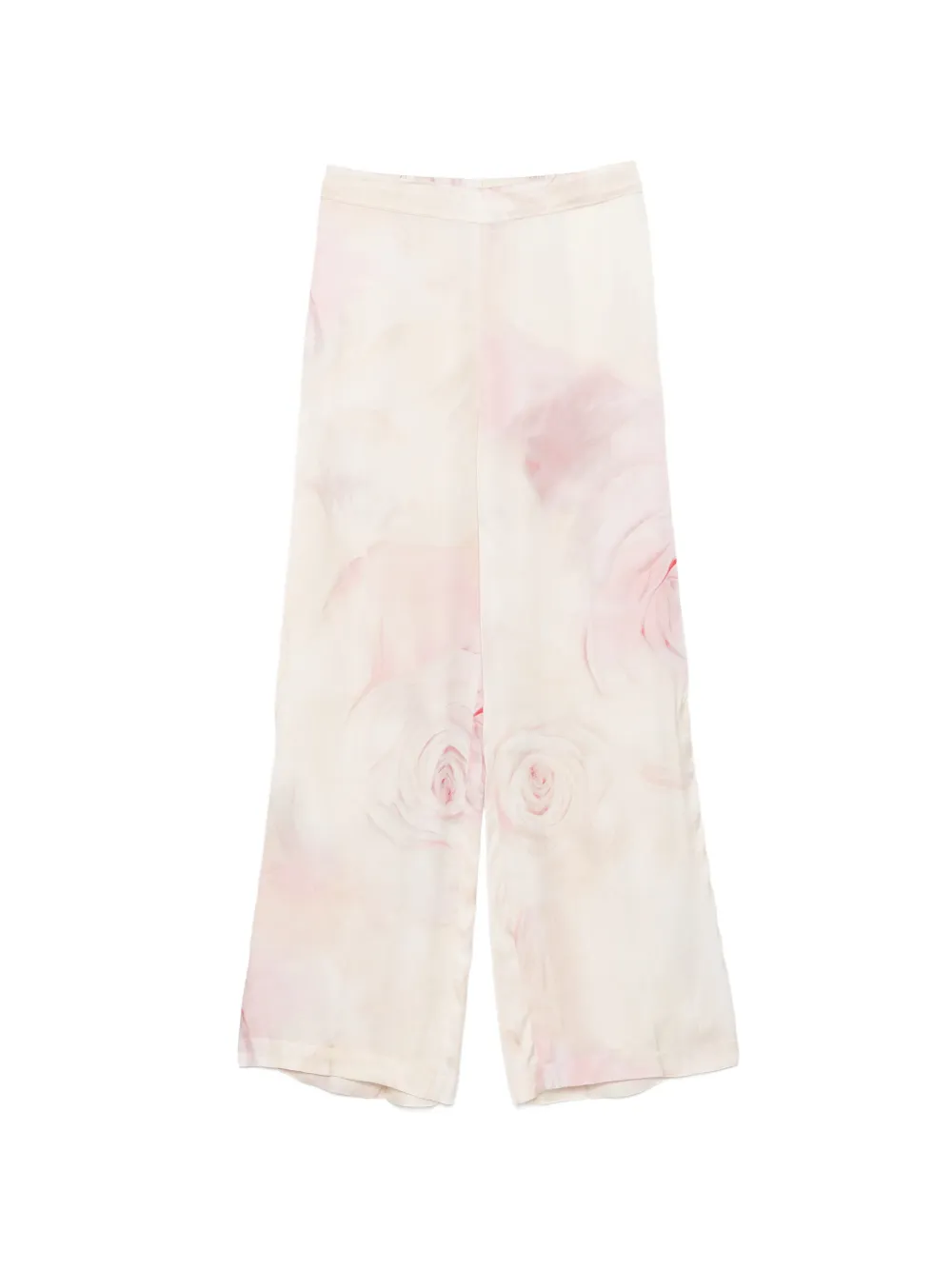 Blugirl floral-print trousers - Toni neutri