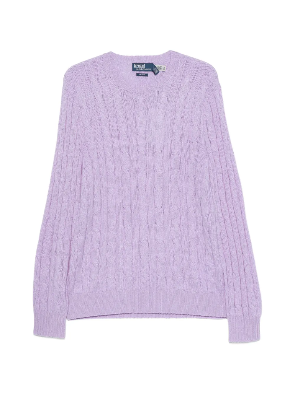 Polo Ralph Lauren cable-knit sweater - Viola