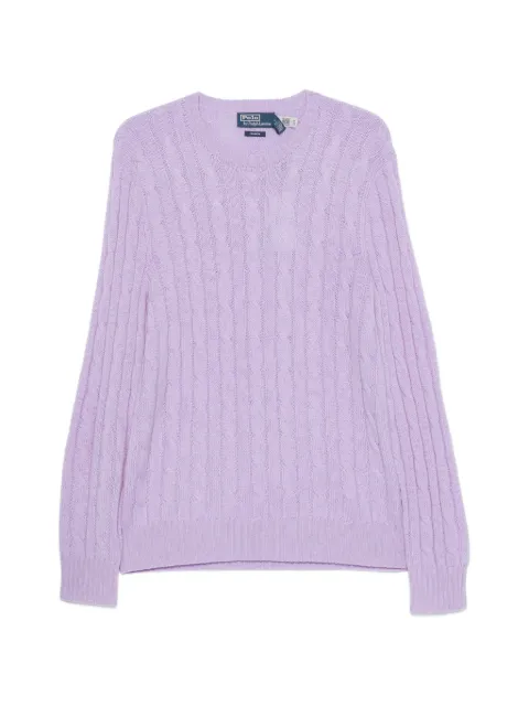 Polo Ralph Lauren cable-knit sweater
