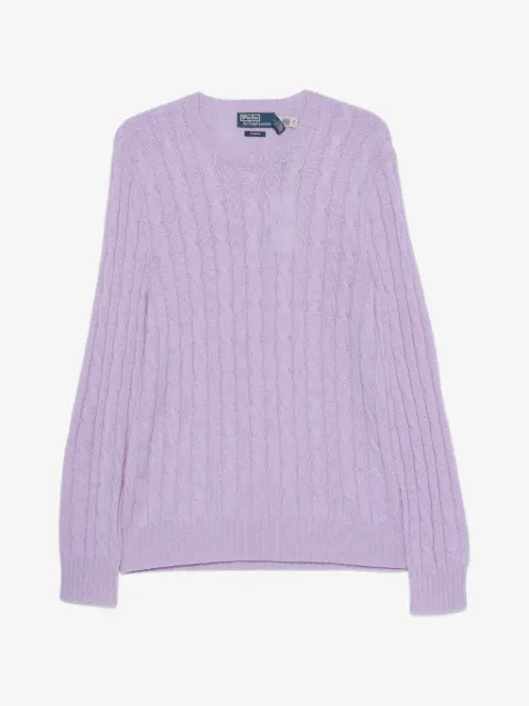 Polo Ralph Lauren cable-knit sweater