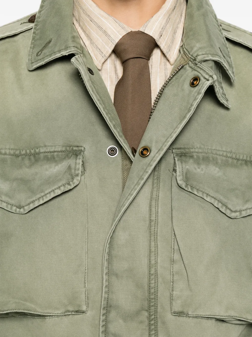 Polo Ralph Lauren ジップアップ ジャケット | グリーン | FARFETCH JP