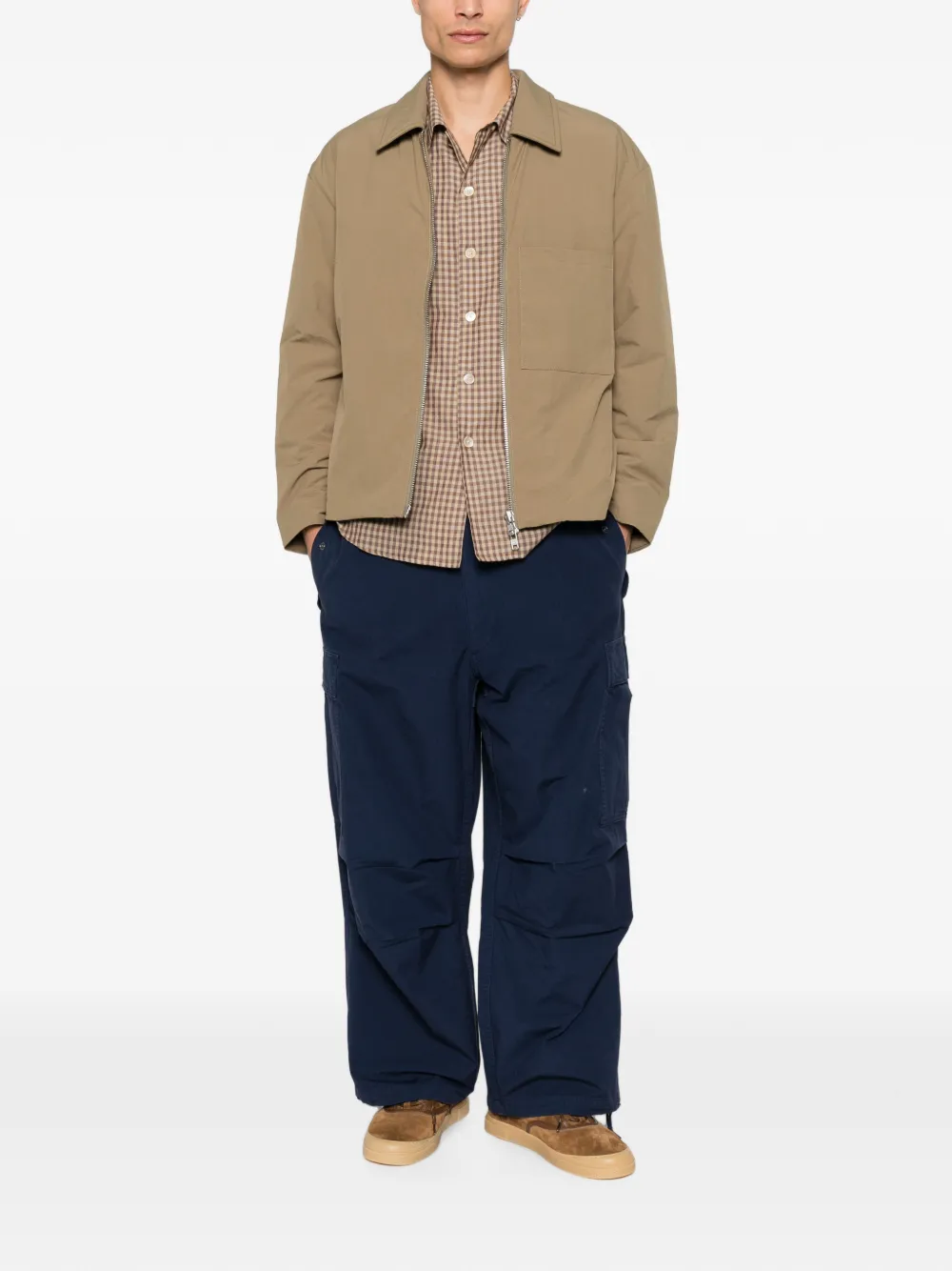 Polo Ralph Lauren Broek met elastische tailleband Blauw
