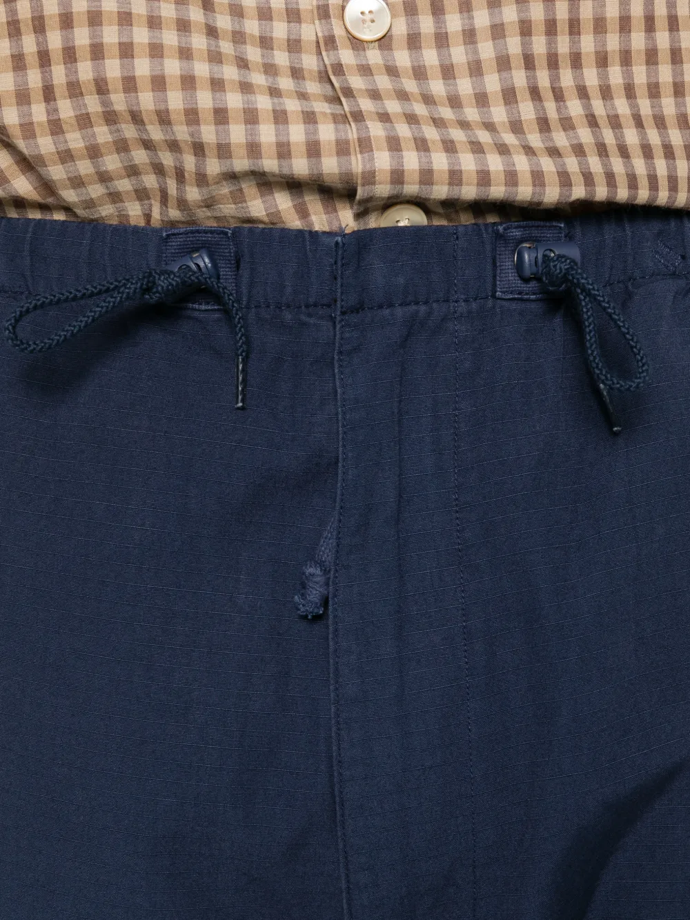 Polo Ralph Lauren Broek met elastische tailleband Blauw