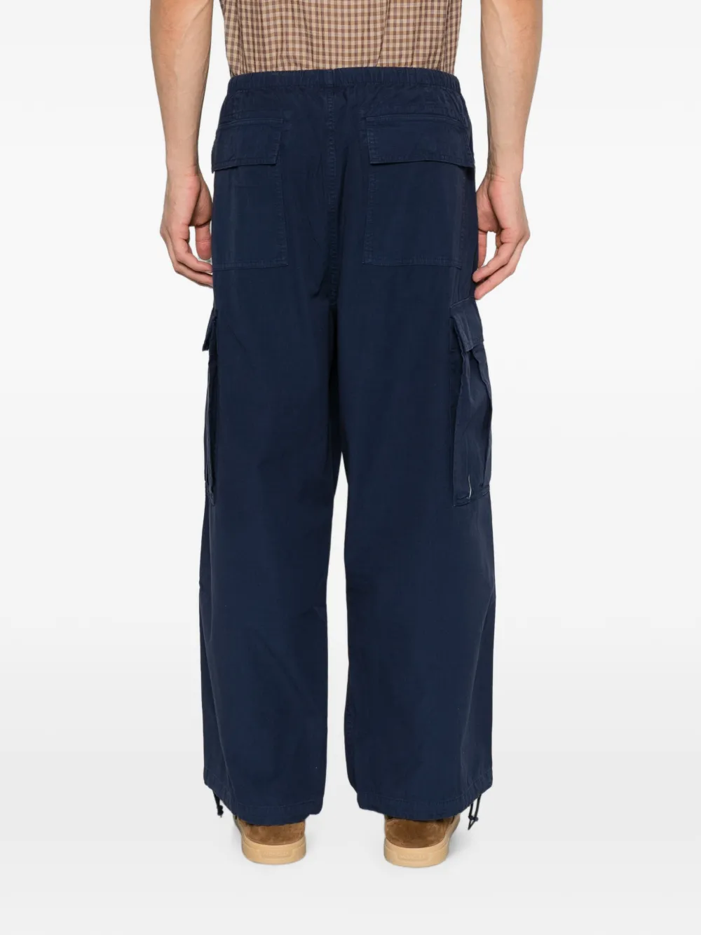 Polo Ralph Lauren Broek met elastische tailleband Blauw