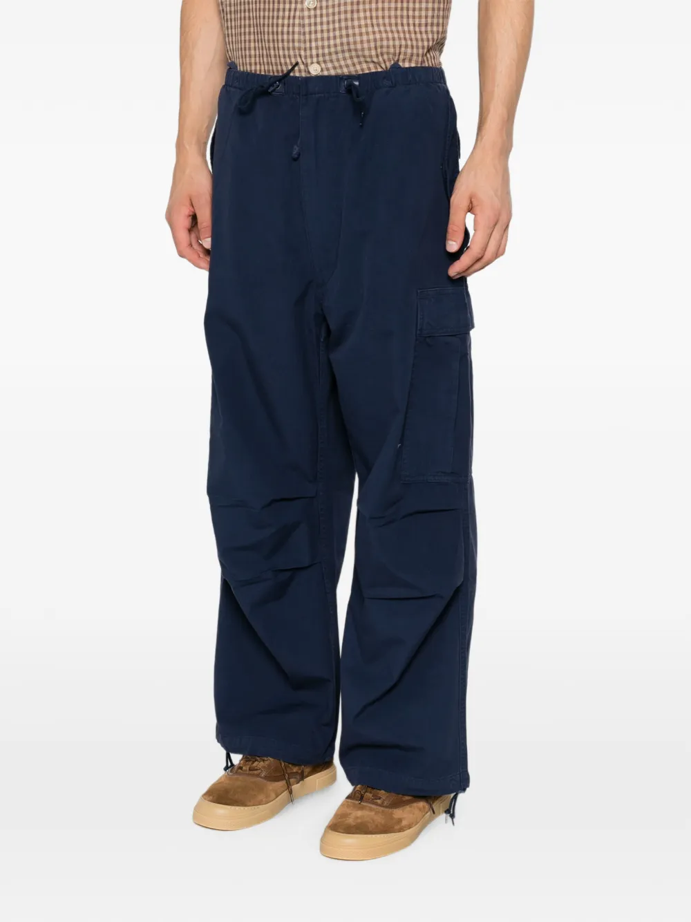 Polo Ralph Lauren Broek met elastische tailleband Blauw