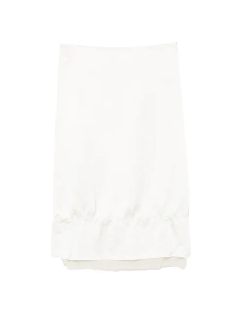 TOTEME falda midi a capas
