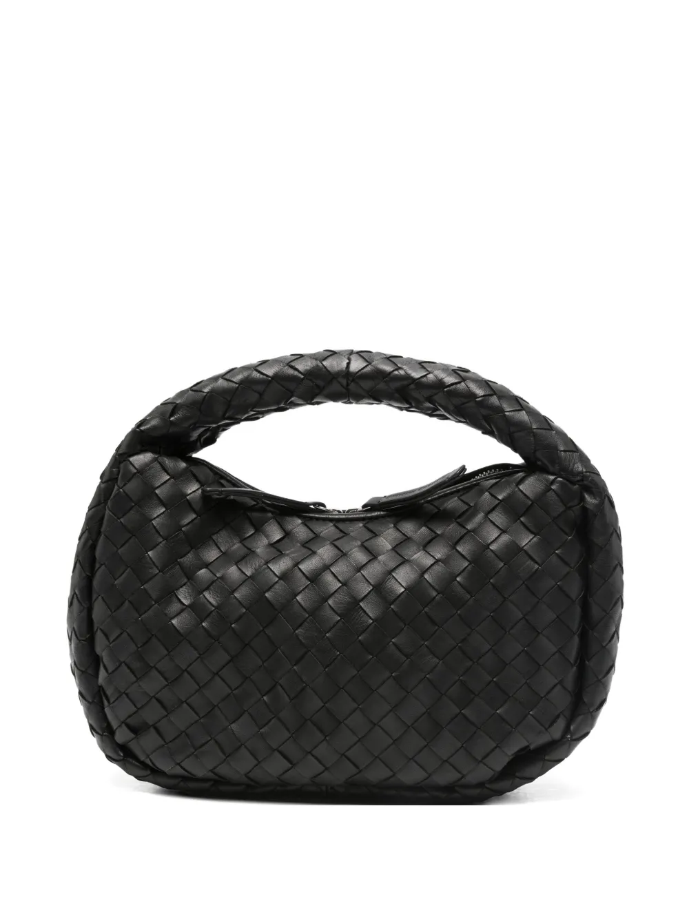 Officine Creative Bolina Gait 001 leather tote bag - Nero