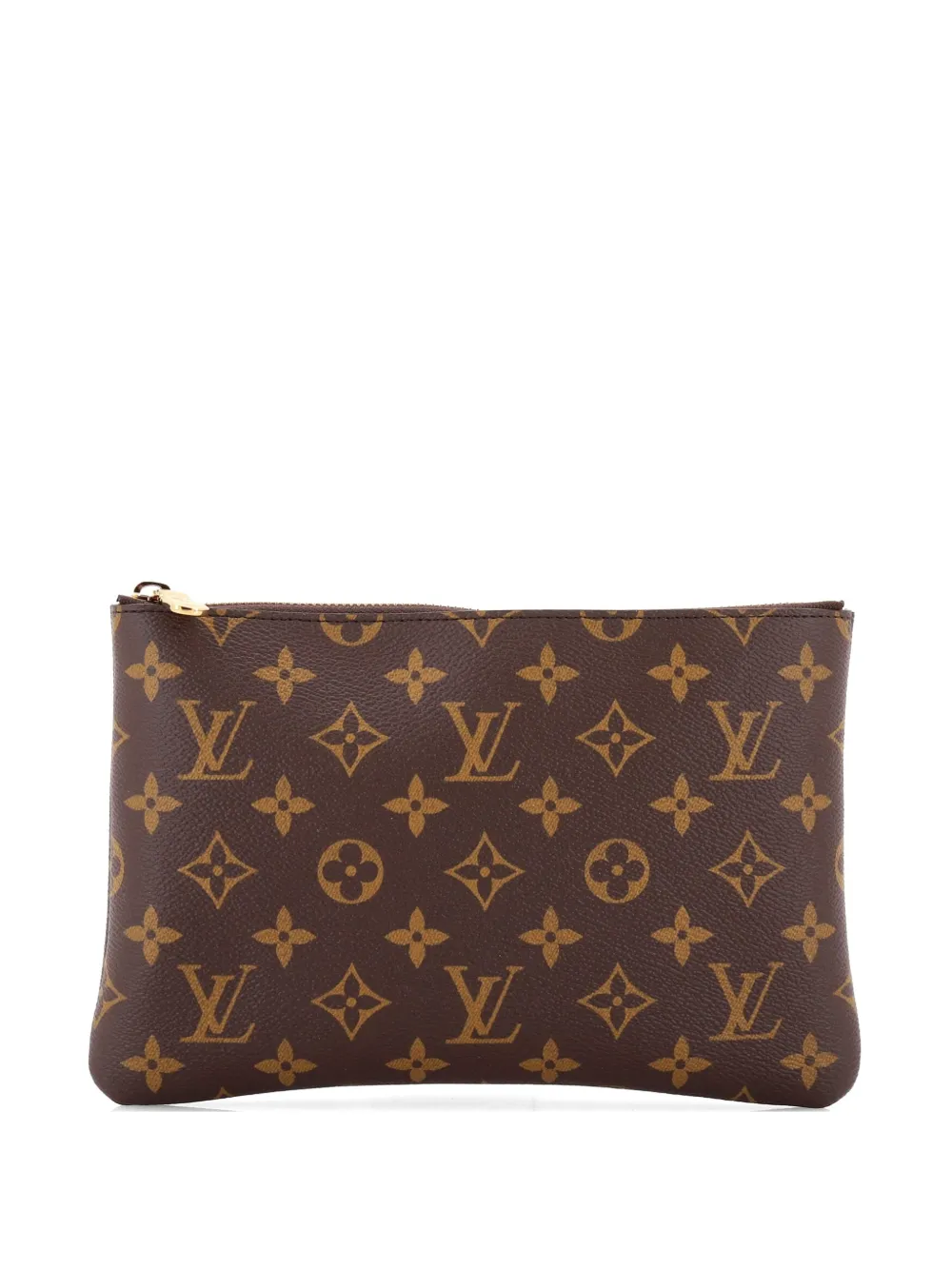 Louis Vuitton Pre-Owned Etui Voyage Pouch Monogram Canvas PM clutch bag - Braun