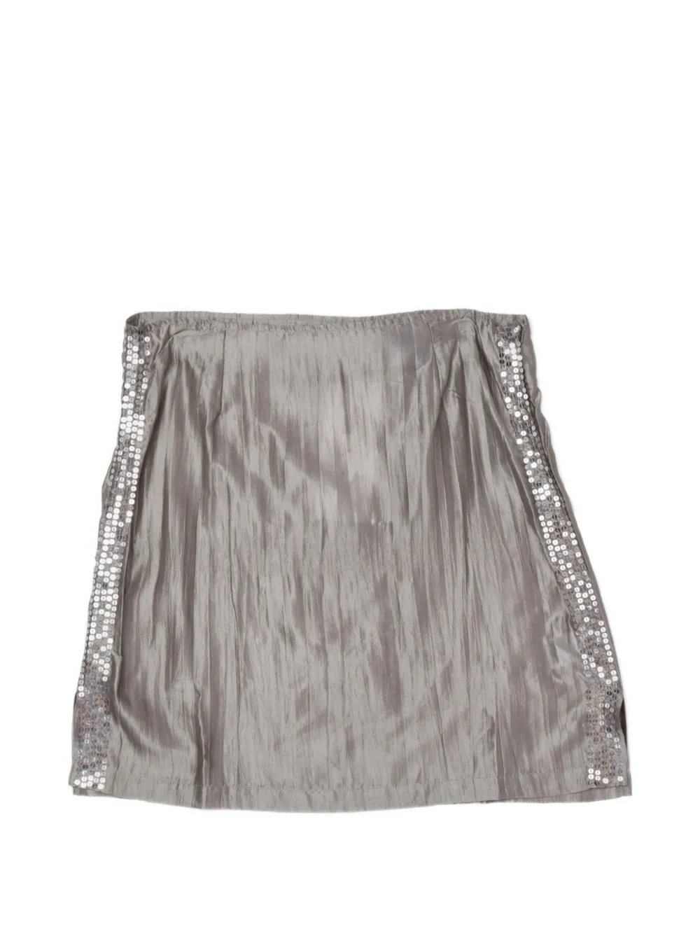 Gimaguas Jules sequin-embellished skirt - Grigio