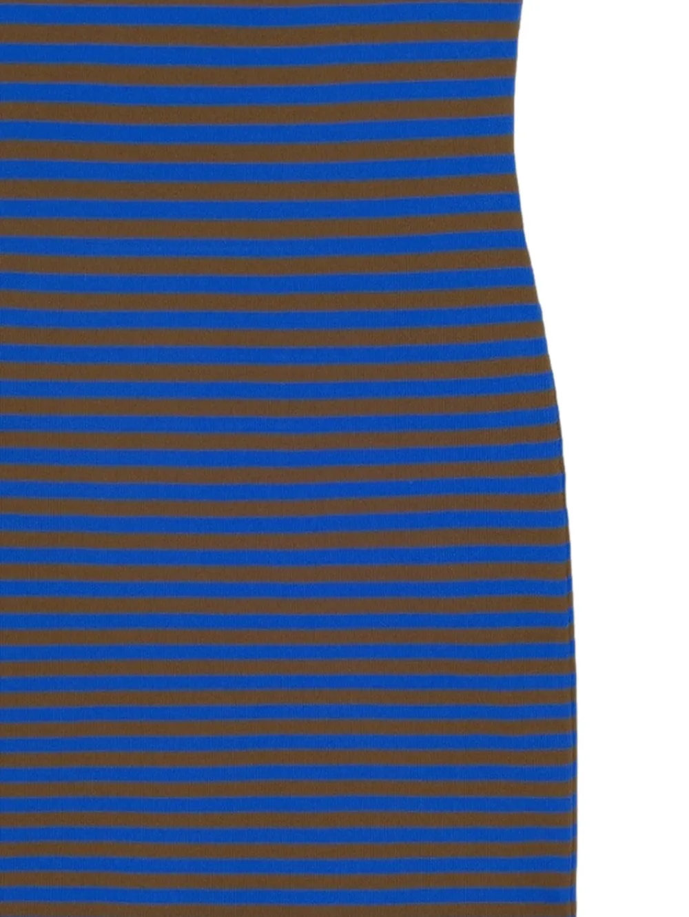 Gimaguas Camu gestreepte mini-jurk Blauw