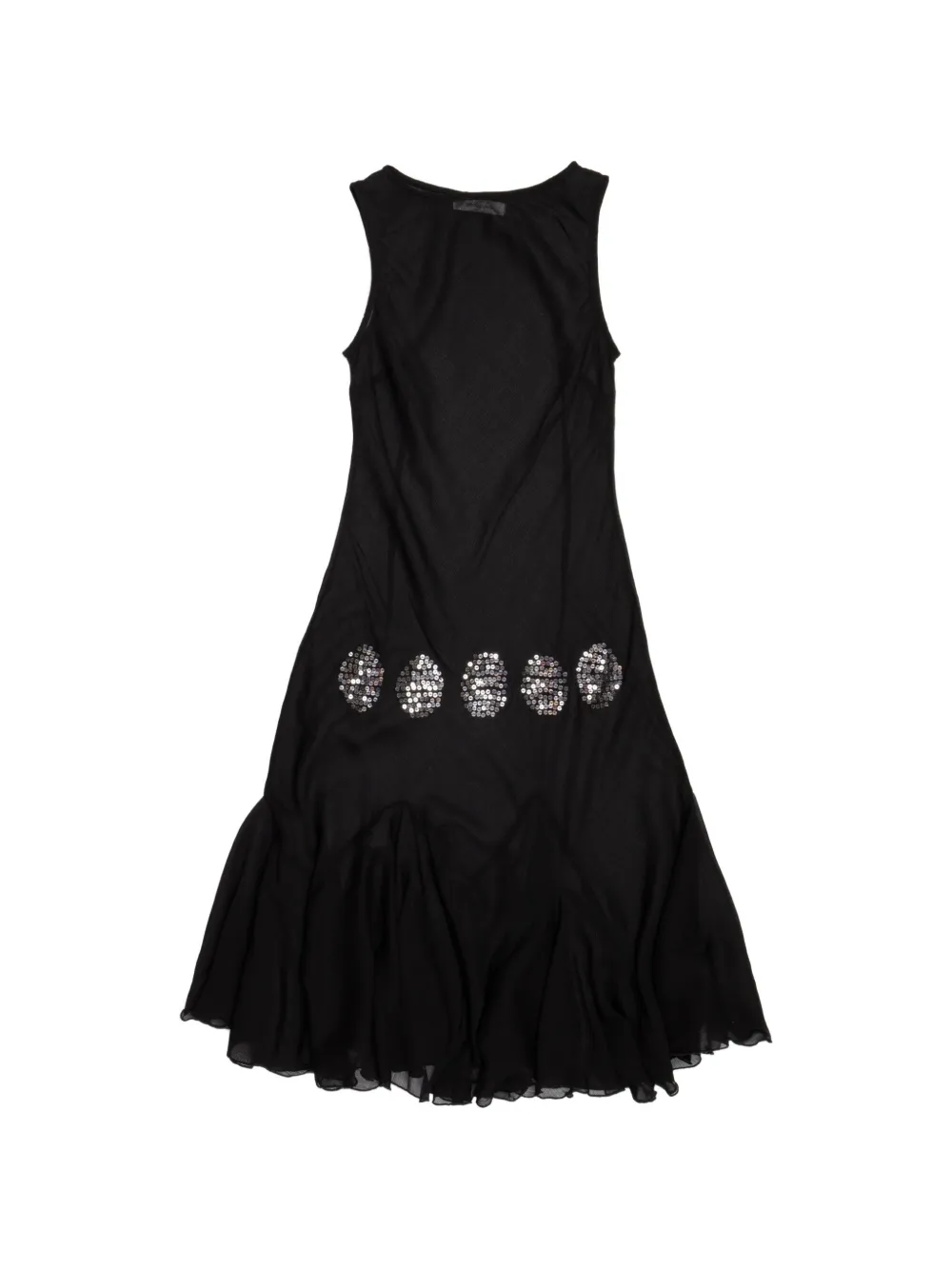 Gimaguas Leona sequin-embellished dress - Nero
