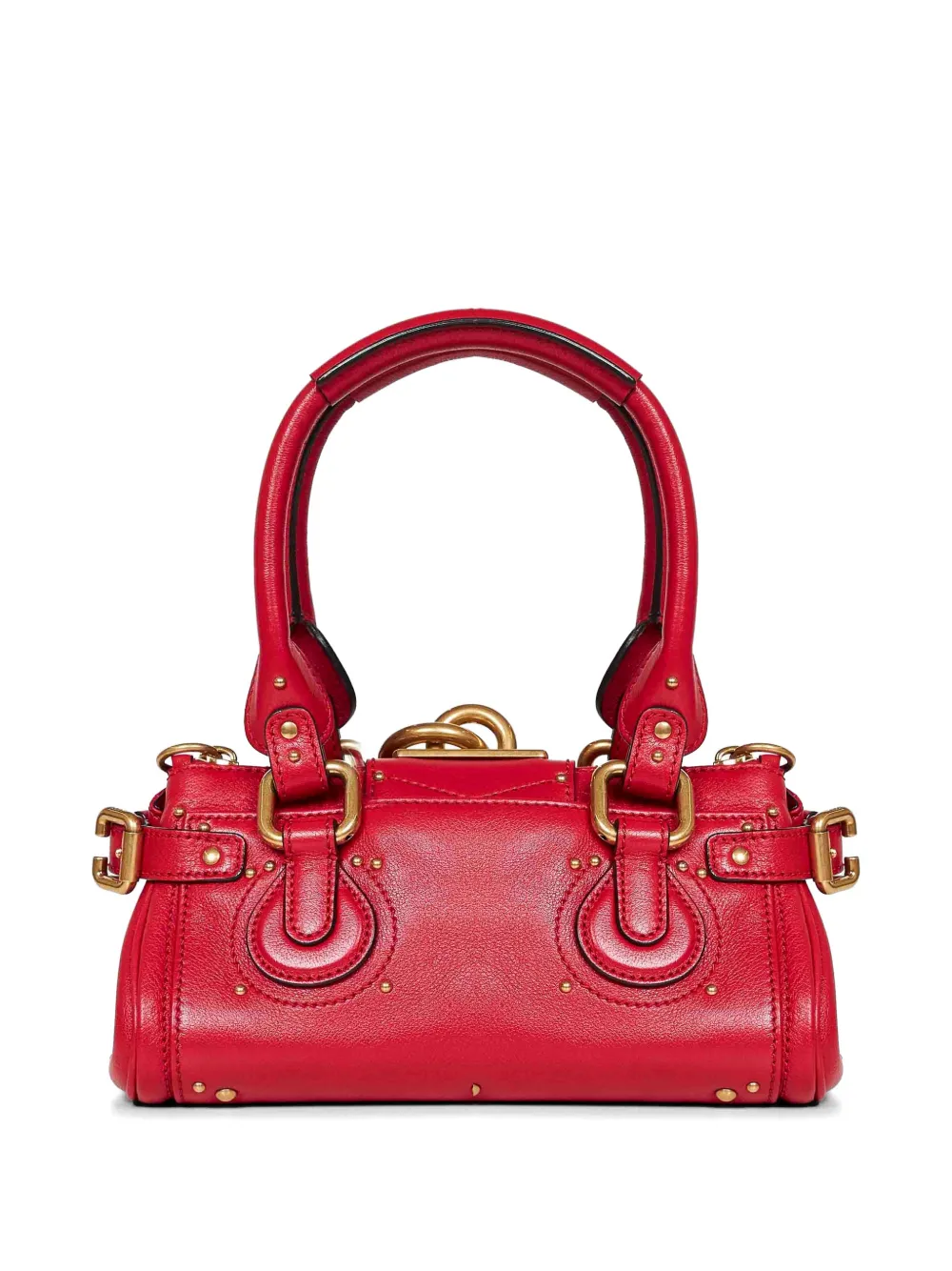 Chloé Paddington leren schoudertas Rood