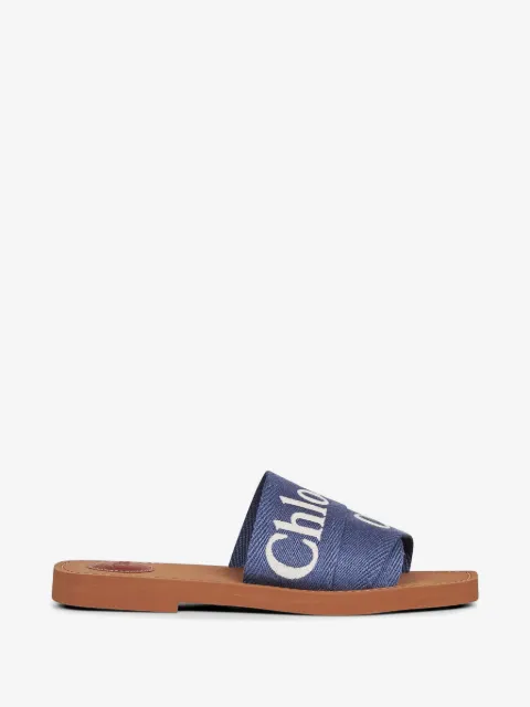 Chloé sandalias Woody