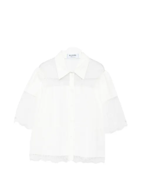 Blugirl lace-detail shirt