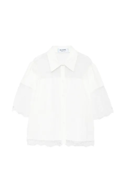Blugirl lace-detail shirt