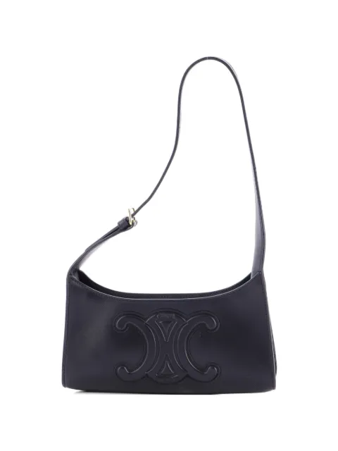 Celine Pre-Owned bolsa de hombro Cuir Triomphe Bag Leather