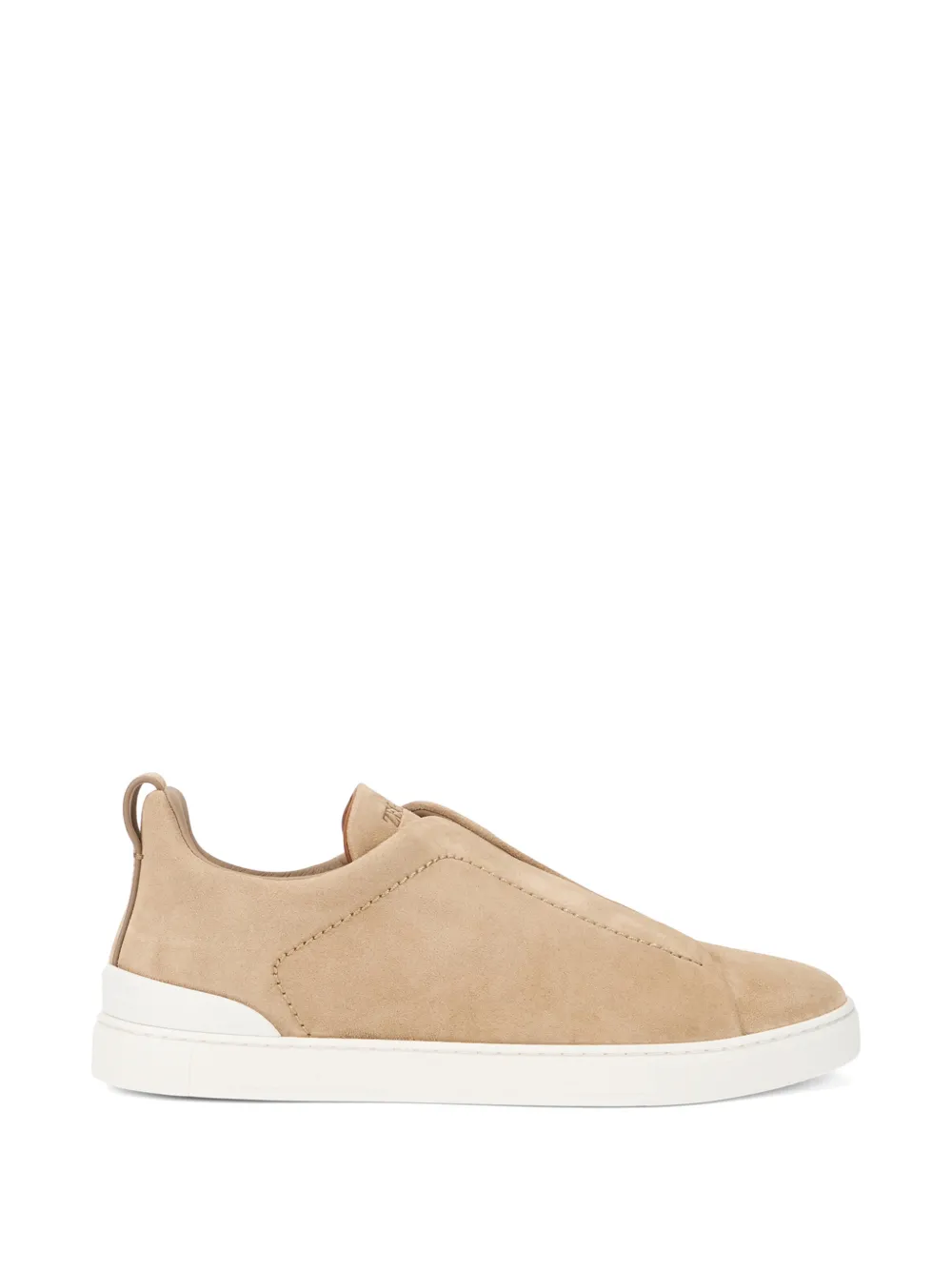 Zegna Triple Stitch sneakers - Toni neutri