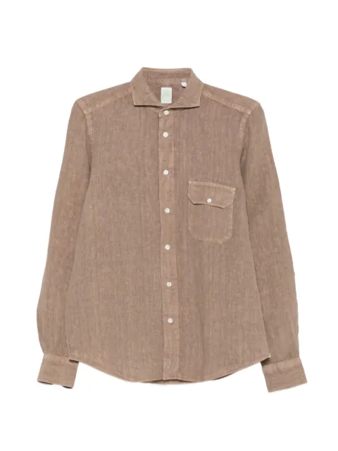Finamore 1925 Napoli flap-pocket shirt