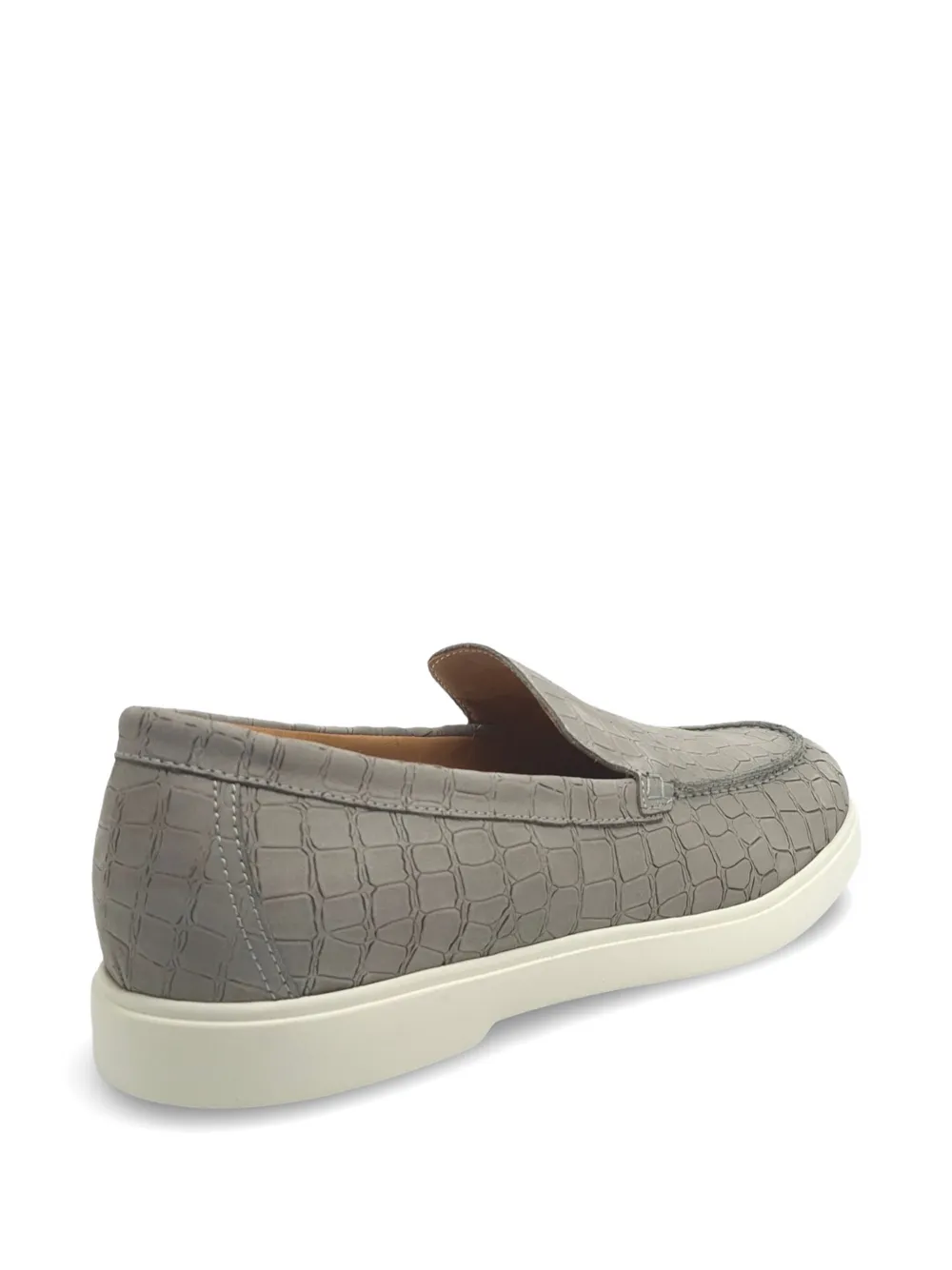 Barrett Getextureerde loafers Grijs