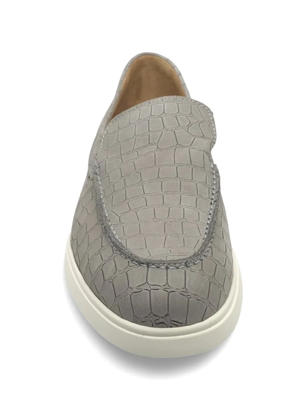 Barrett Getextureerde loafers Grijs