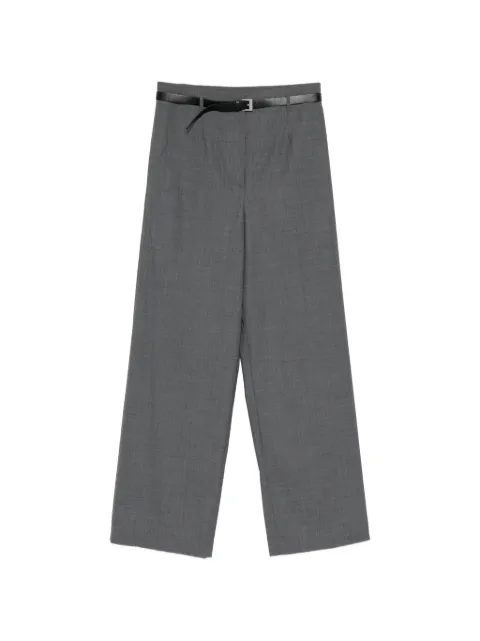 Juun.J pantalones de vestir con cinturón