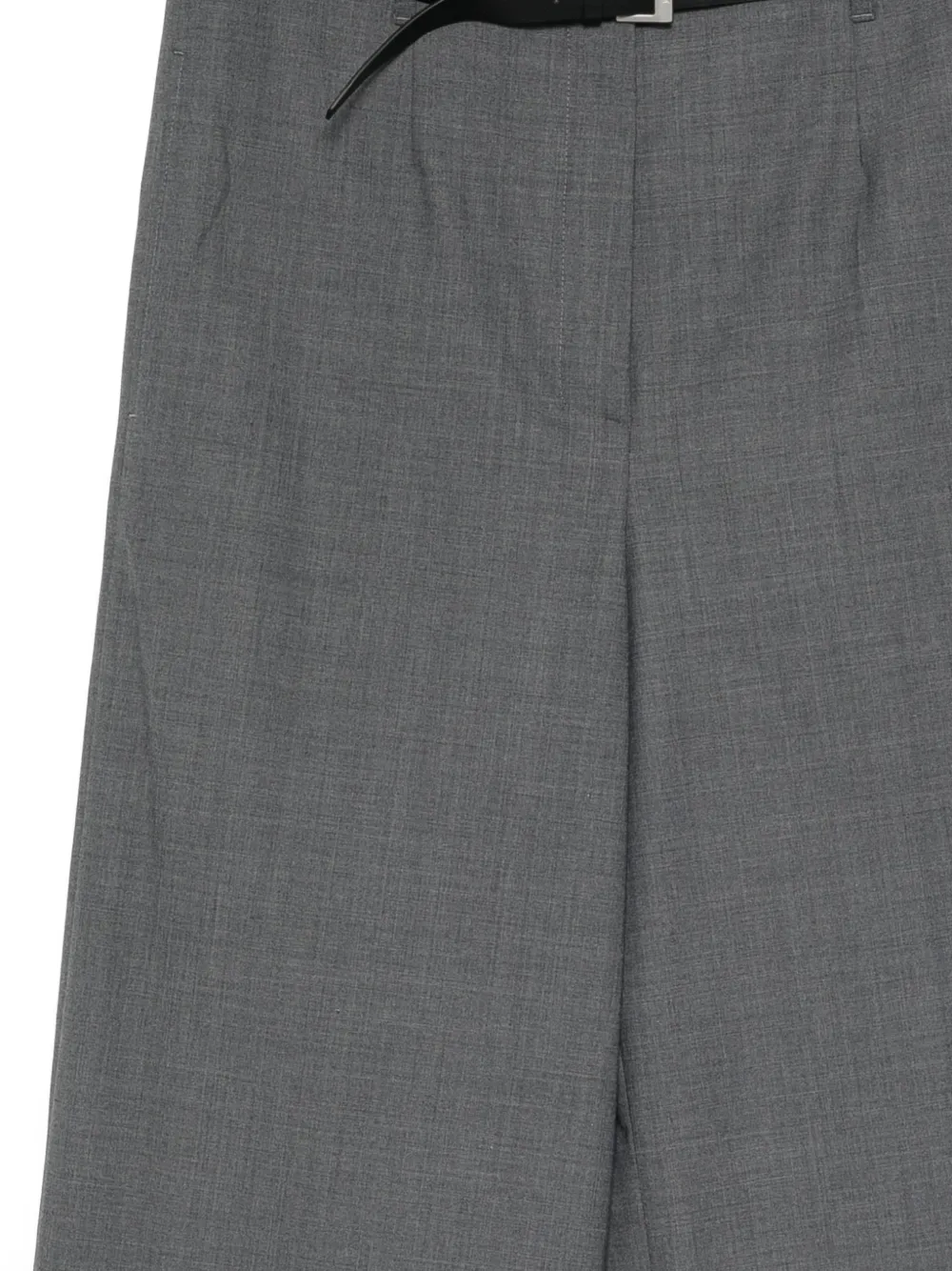 Juun.J Pantalon met ceintuur Grijs