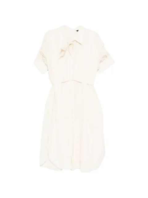 Juun.J vestido con detalle de lazo