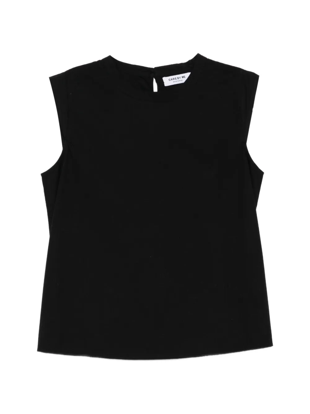 CARE BY ME Laura Leaf top - Nero