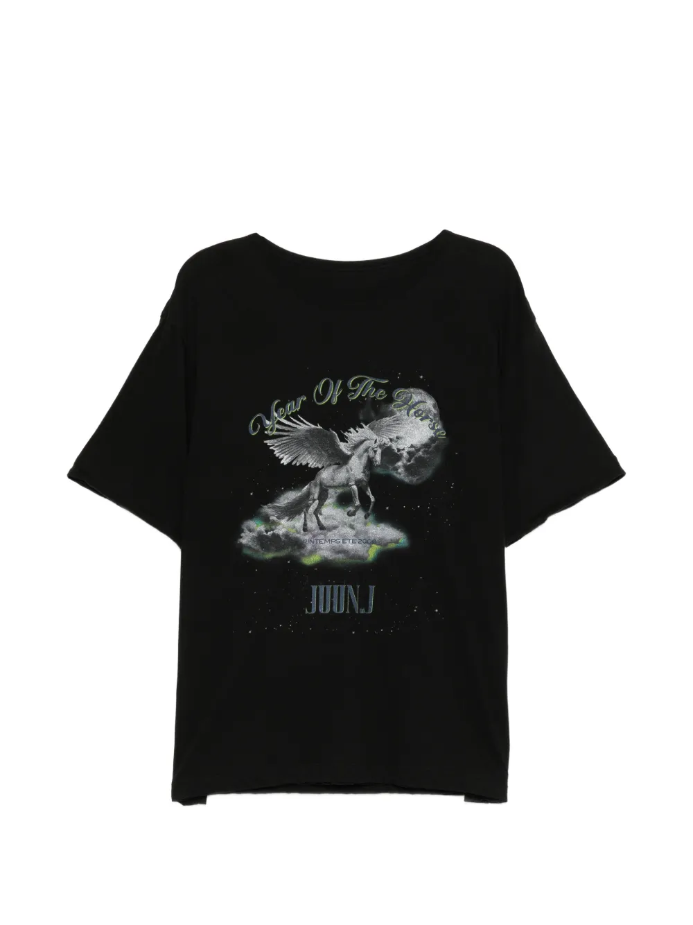 Juun.J graphic-print T-shirt - Nero