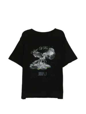 Vaquera グラフィック Tシャツ | ブラック | FARFETCH JP