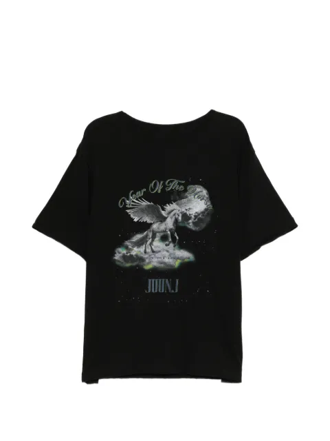 Juun.J graphic-print T-shirt