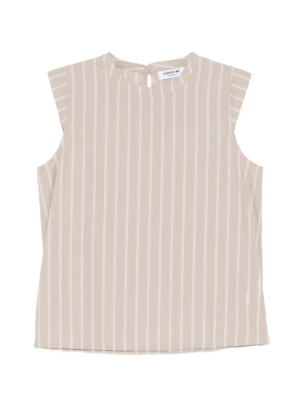 CARE BY ME Laura Leaf top - Toni neutri