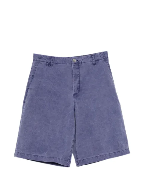Jacquemus acid-wash shorts
