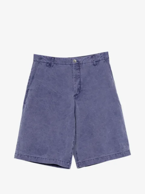 Jacquemus shorts con efecto lavado