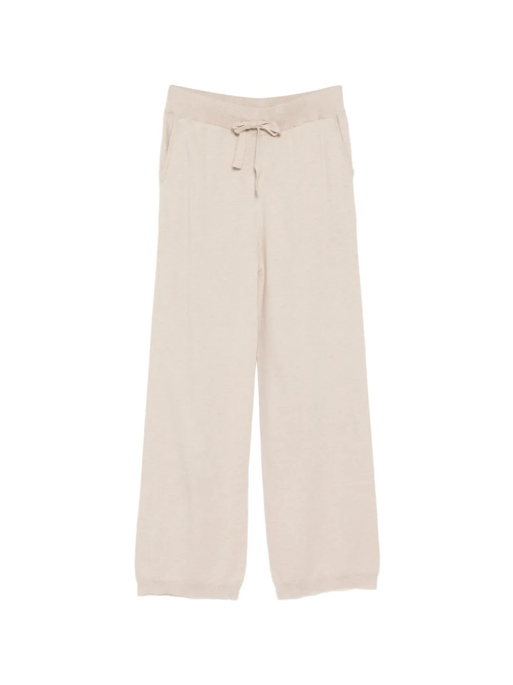 CARE BY ME Breathe palazzo pants - Toni neutri