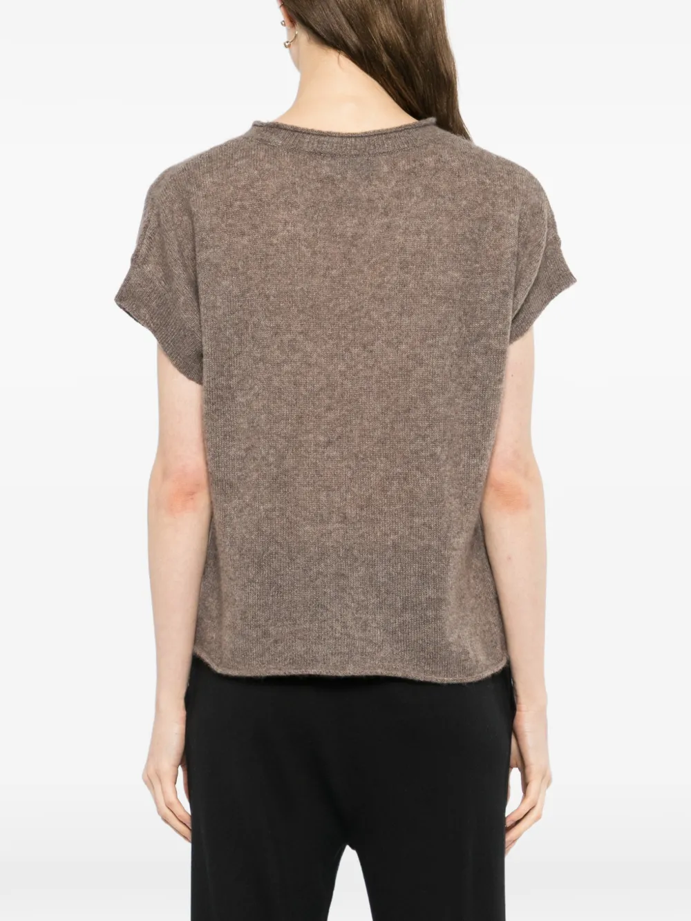 CARE BY ME Ava T-shirt Bruin
