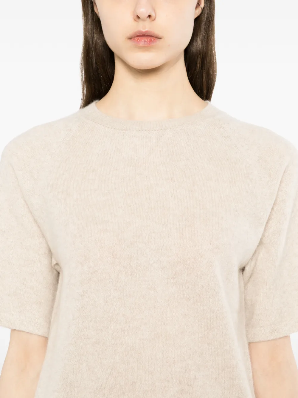 CARE BY ME Lee T-shirt Beige