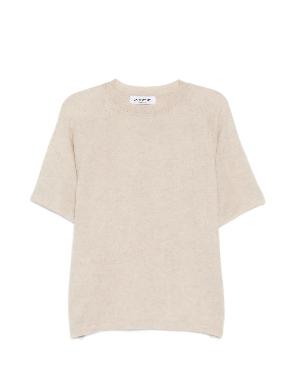CARE BY ME Lee T-shirt - Toni neutri