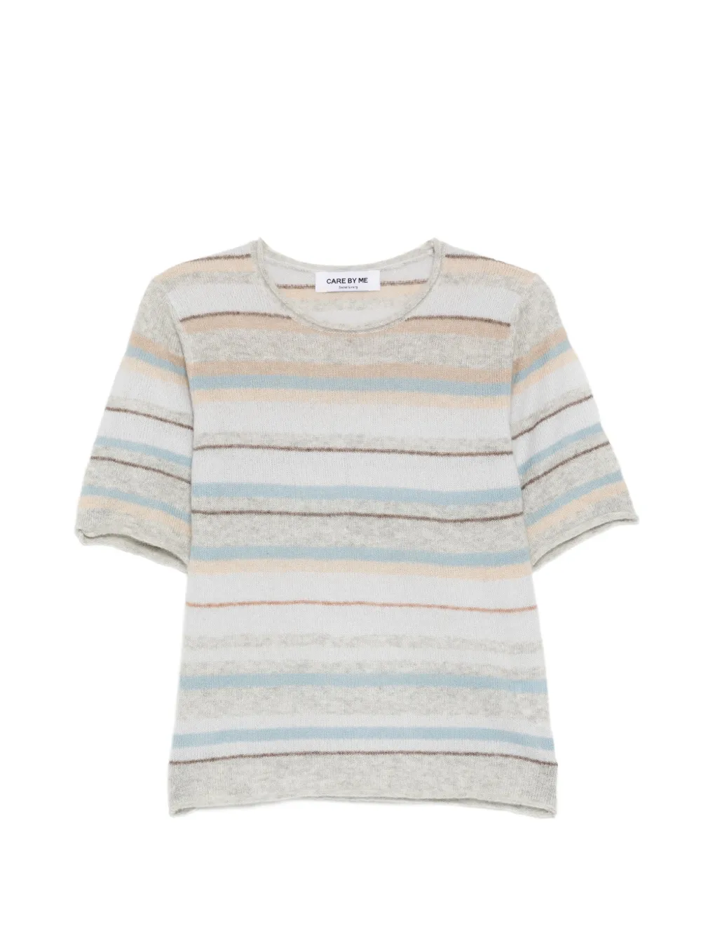 CARE BY ME Melanie T-shirt - Grau