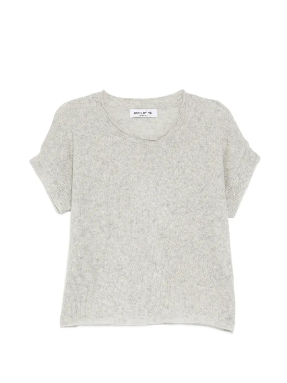 CARE BY ME Ava T-shirt Grijs