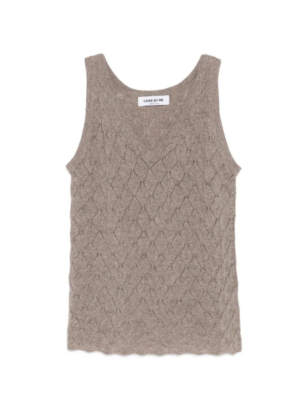 CARE BY ME Christine top - Marrone