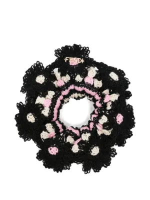 Prada Re-Nylon ヘアゴム | ブラック | FARFETCH JP