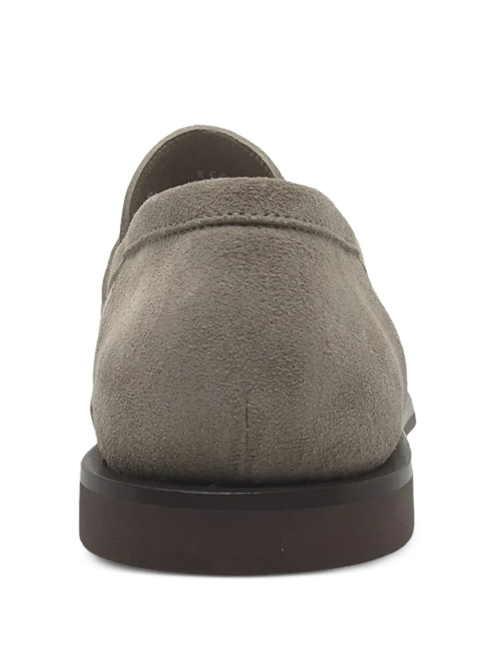 Barrett College penny suede loafers Grijs