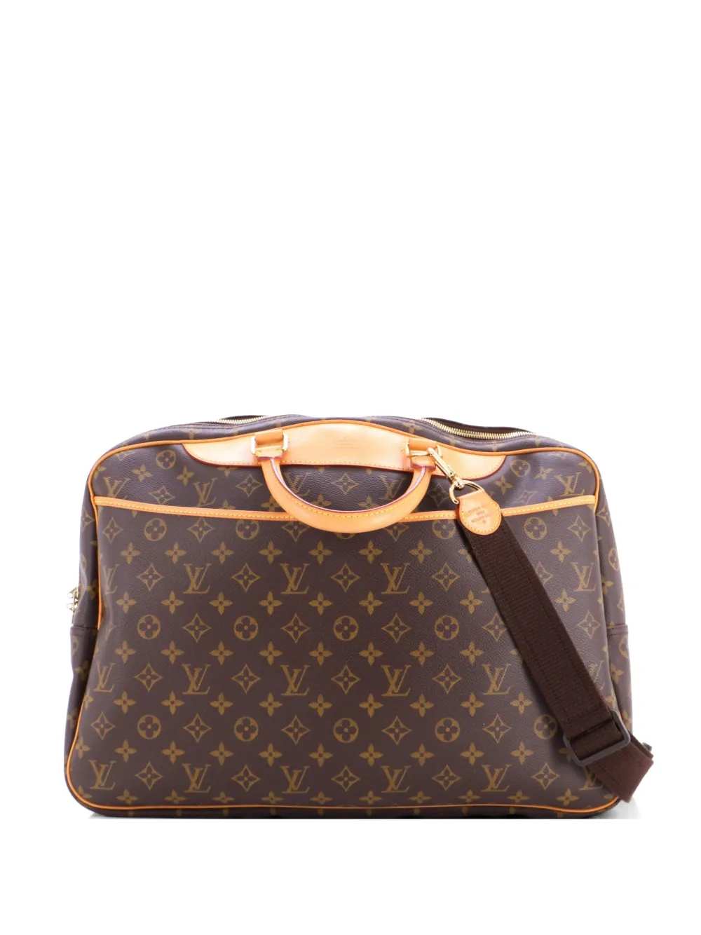 Louis Vuitton Pre-Owned Alize Bag Monogram Canvas 24 Heures travel bag – Brown