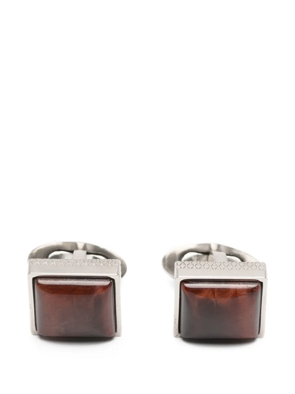 Tateossian square cufflinks - Silber
