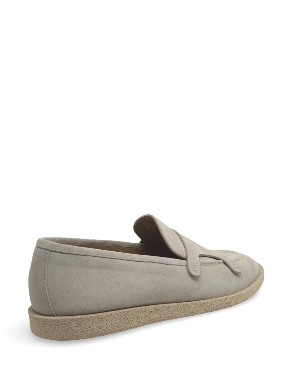 Barrett strap loafers Beige