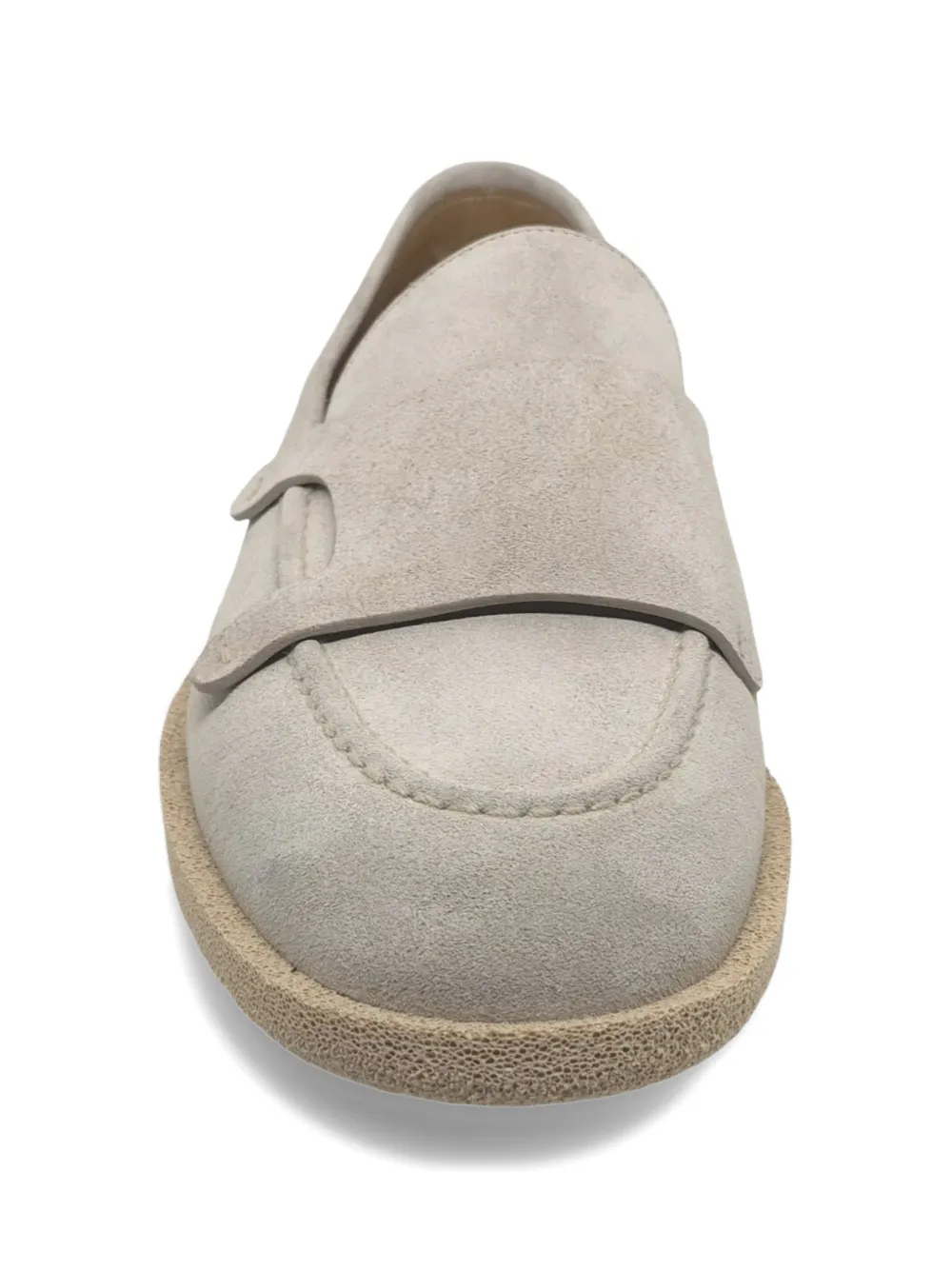 Barrett strap loafers Beige