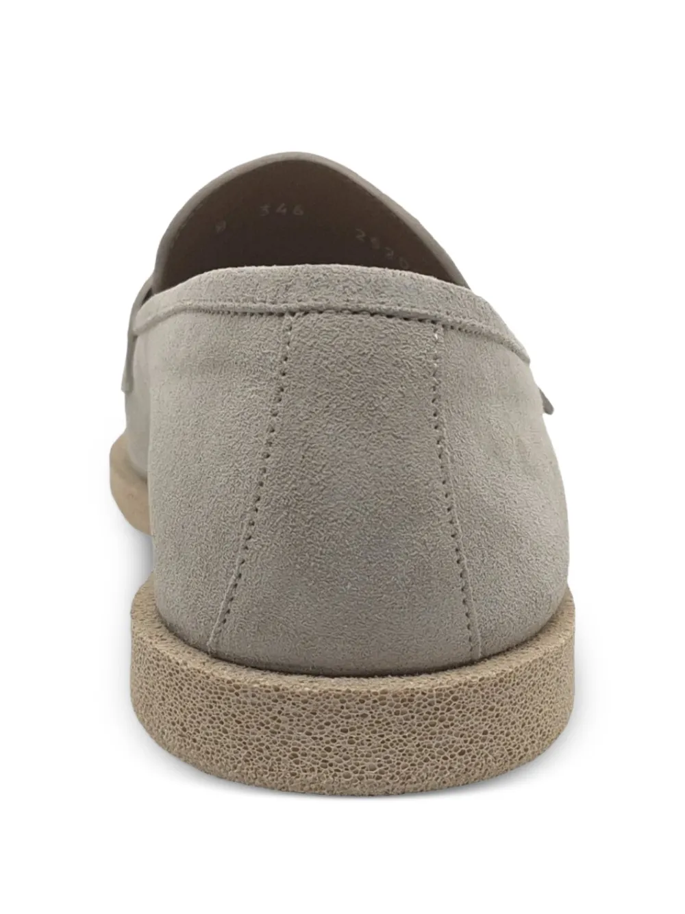 Barrett strap loafers Beige